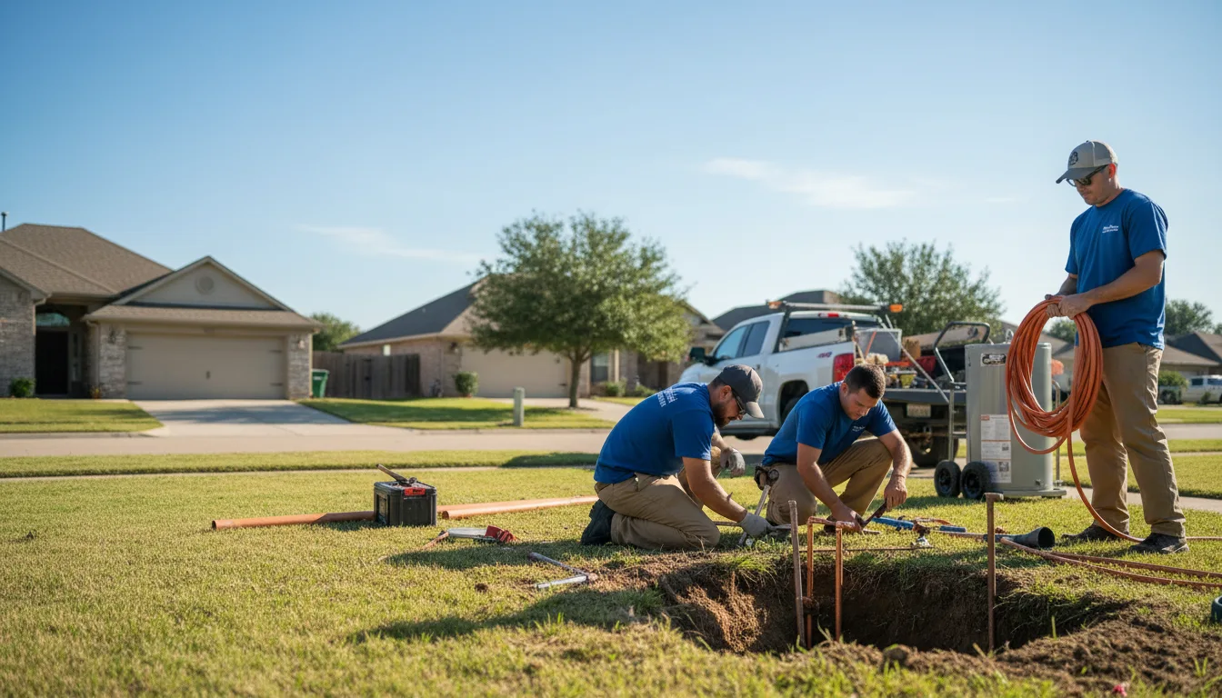 Plumber in Valliant, OK near me